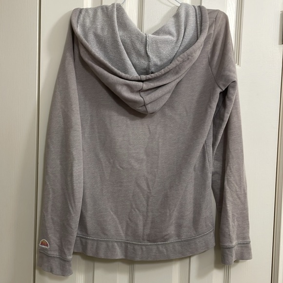 Roxy size S Grey Hoodie - Picture 4 of 6